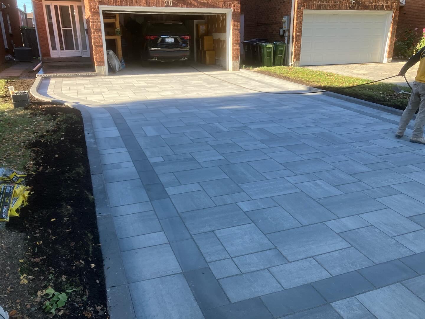 Interlock Driveway project 12